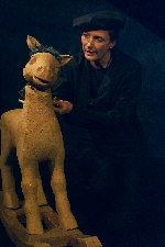Der Regen treibt das Pferdchen fort (C) by Cassiopeia Theater, Claudia Hann & Udo Mierke
