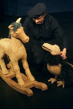 Kiri und Lille Paul  (C) by Cassiopeia Theater, Claudia Hann & Udo Mierke