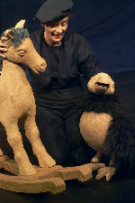 Kiri und Lille Paul  (C) by Cassiopeia Theater, Claudia Hann & Udo Mierke